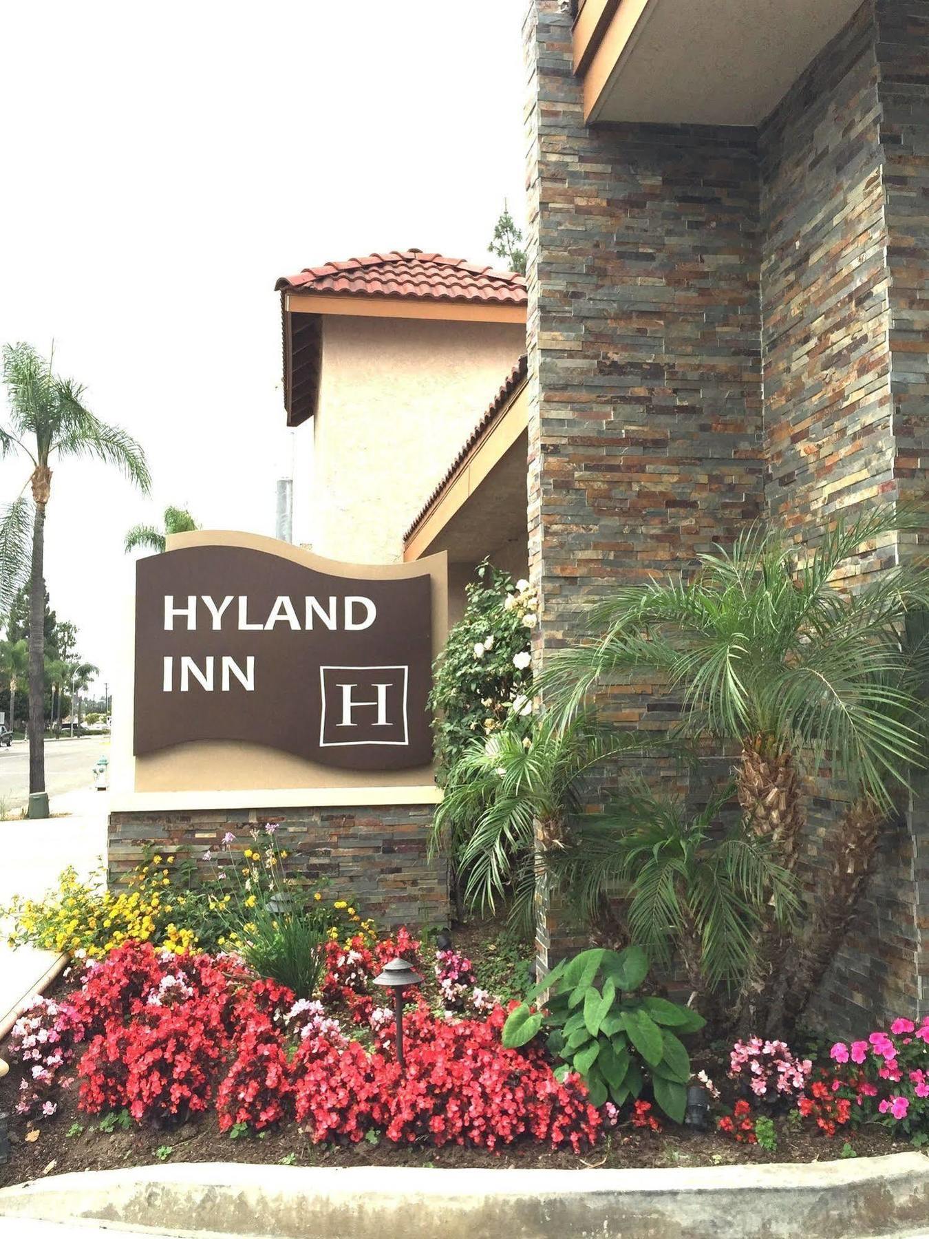 Hyland Inn Brea Εξωτερικό φωτογραφία